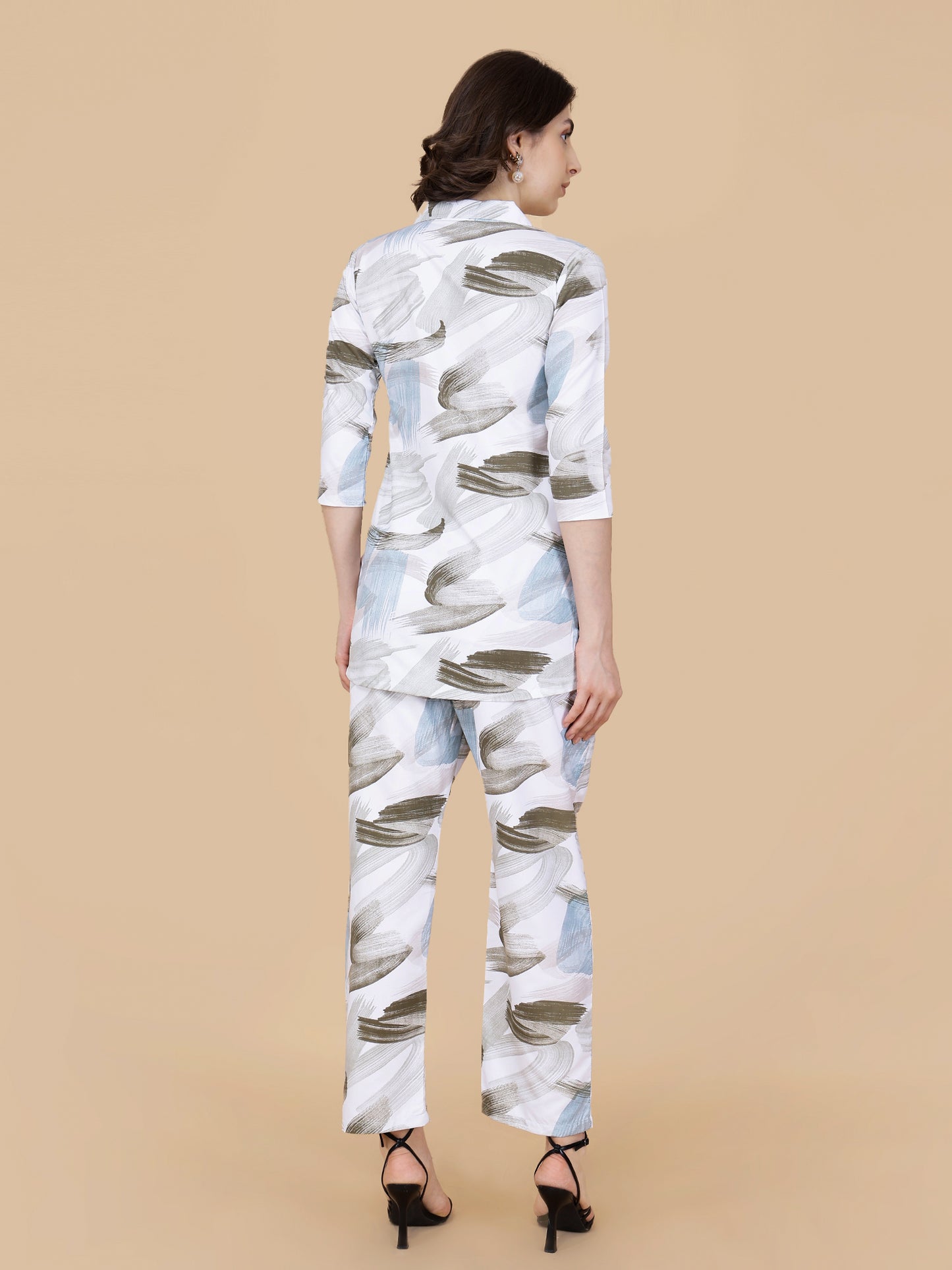 Cotton Co Ord Set Women