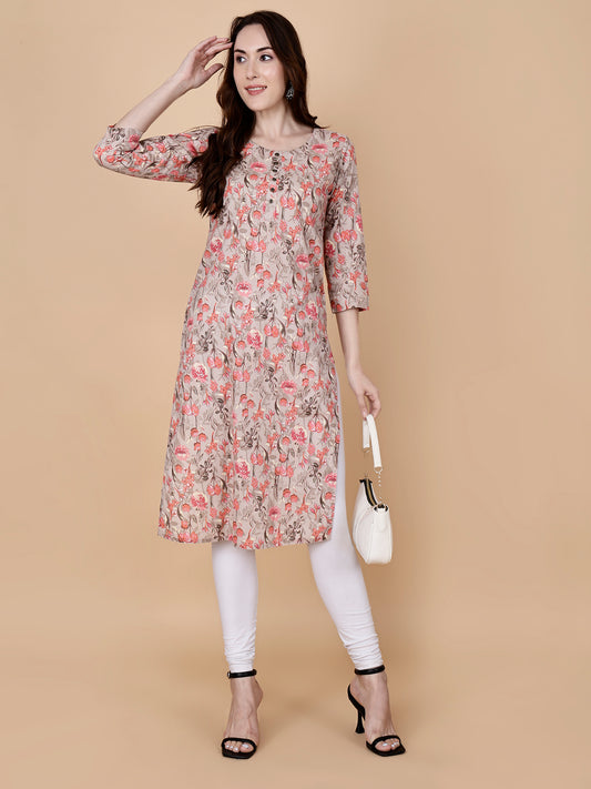 Cotton Cambric Kurti