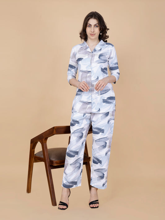Cotton Co-Ord Set Women