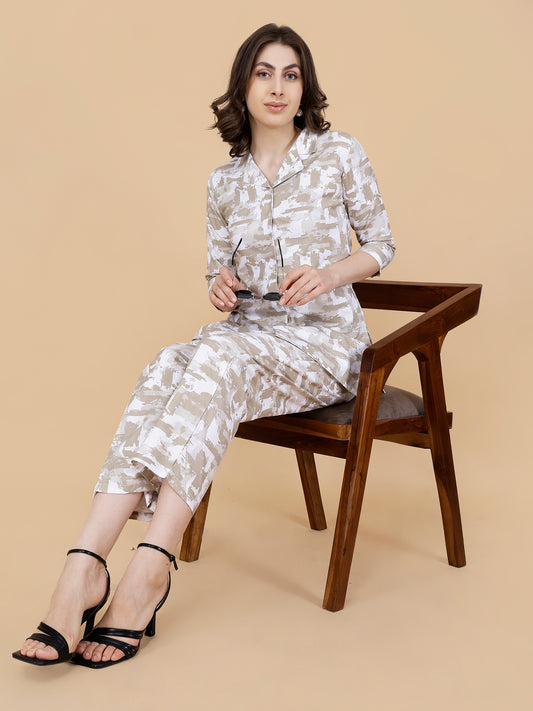 Cotton Co-Ord Set Women