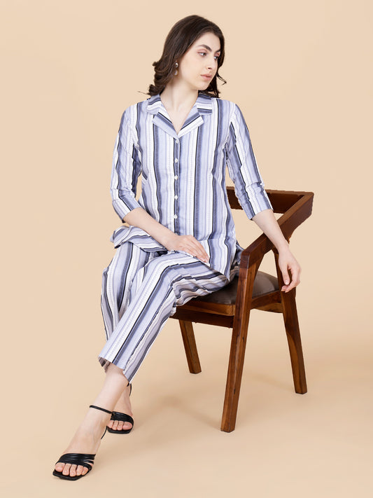 Cotton Co-Ord Set Women